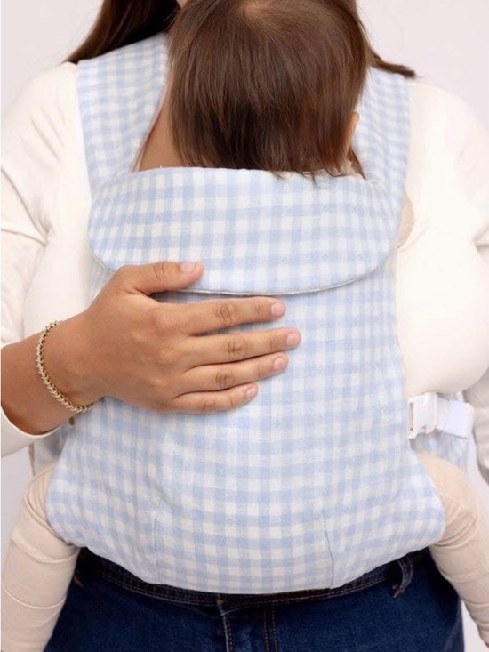 WildBird Baby Carrier Cory Print Blue